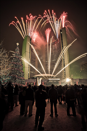 cavalcade of lights