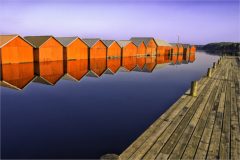 Red Reflections