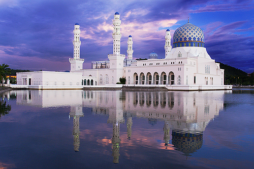 KOTA KINABALU CITY MOSQUE