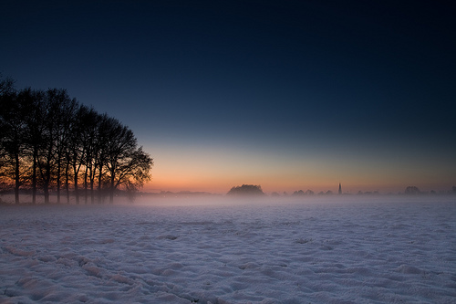 Dutch Winter Landscape