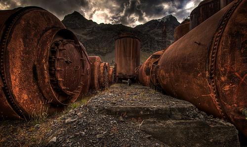 Whale Oil Tanks