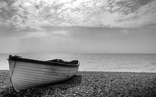 B&W Boat