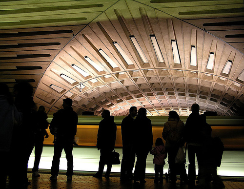 Metro Bystanders