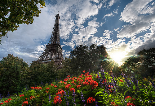 Another Summer Day in Paris