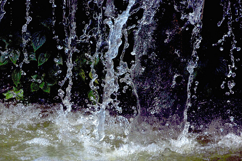 Beneath The Waterfall