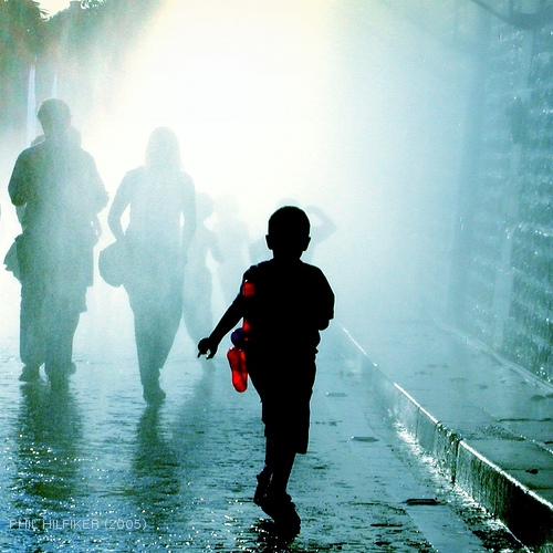 Kid With A Balloon