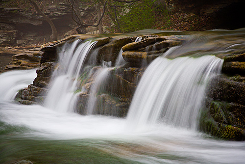 Water Falling