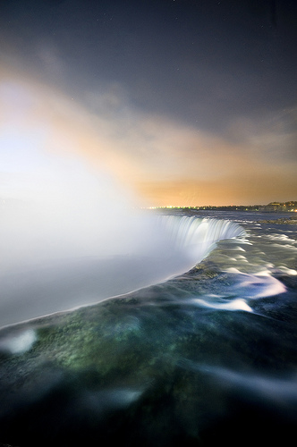 Niagara Falls Blue Hour