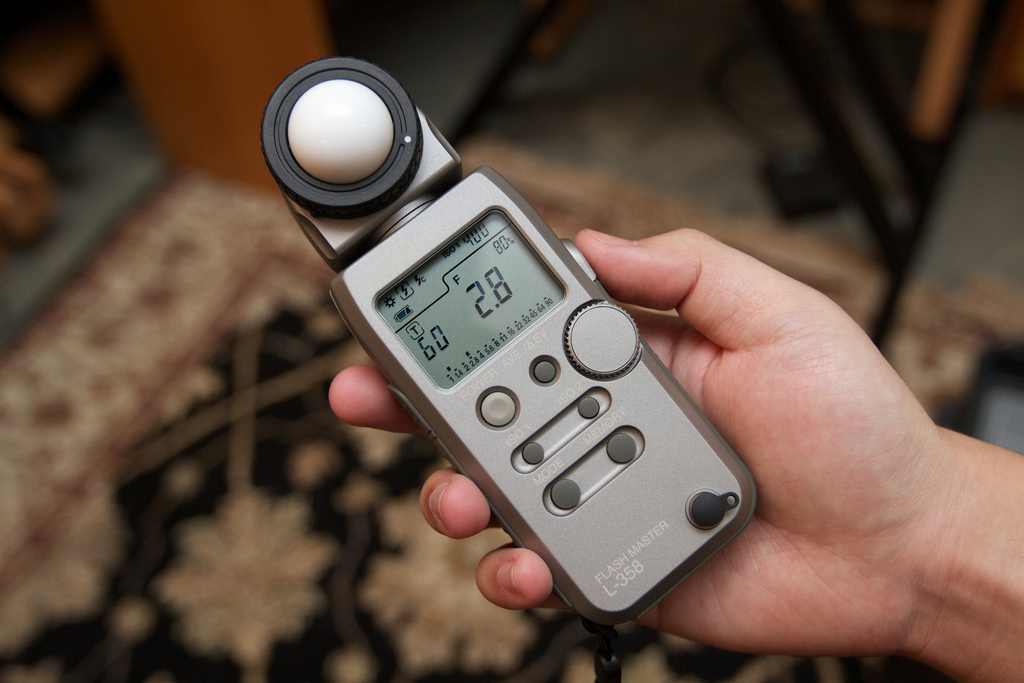 Light Meters 101 — Why And How To Use Light Meter – APN Photography