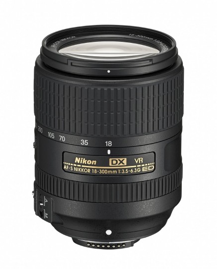 Nikon's New Lens Specks